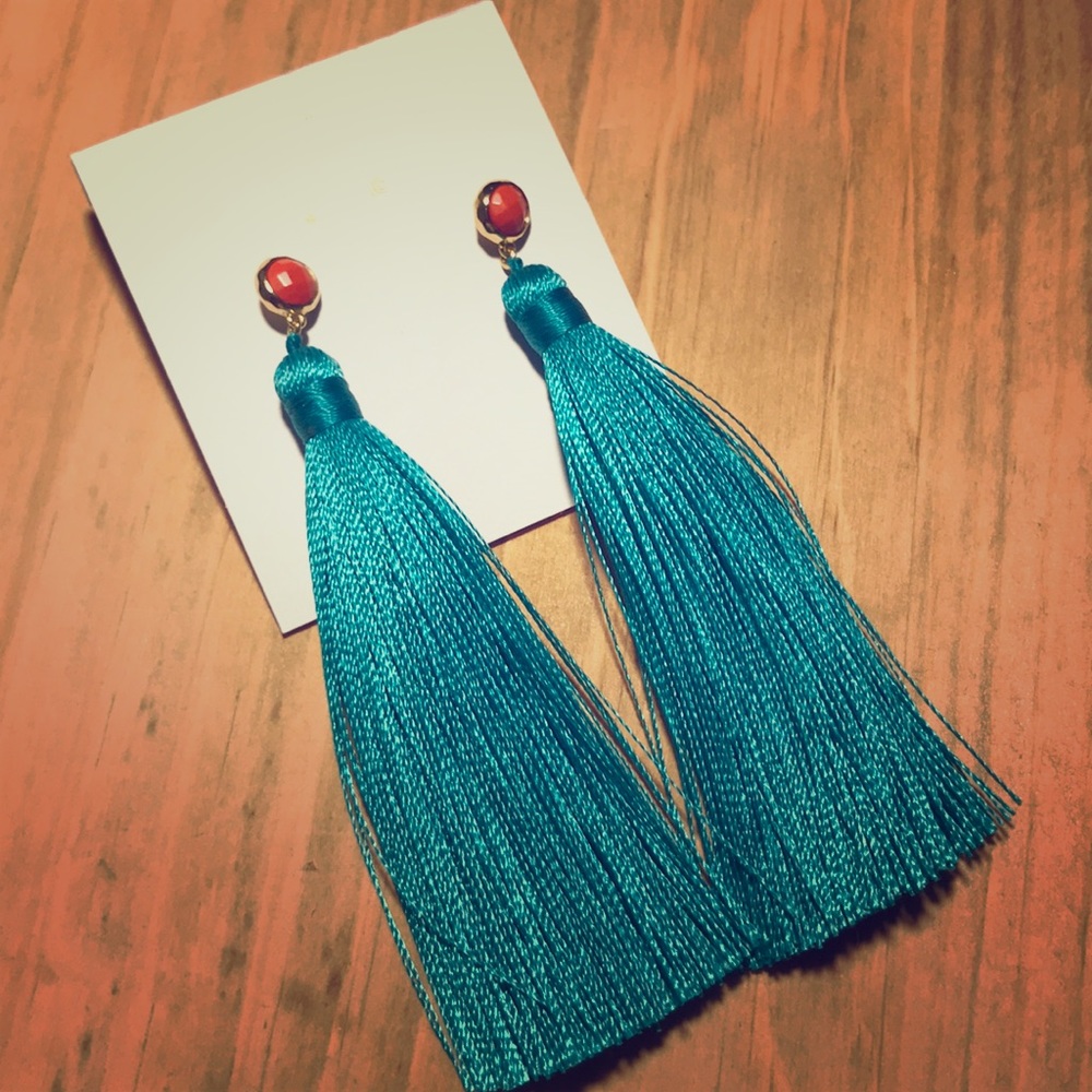 Tassel earrings